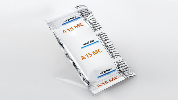 Pastillas de autolimpieza para lavavajillas - A 15 MC