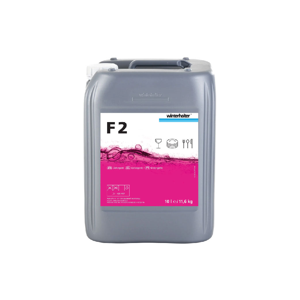Detergente lavavajillas F 2 x 11,6 kg/ 10 L