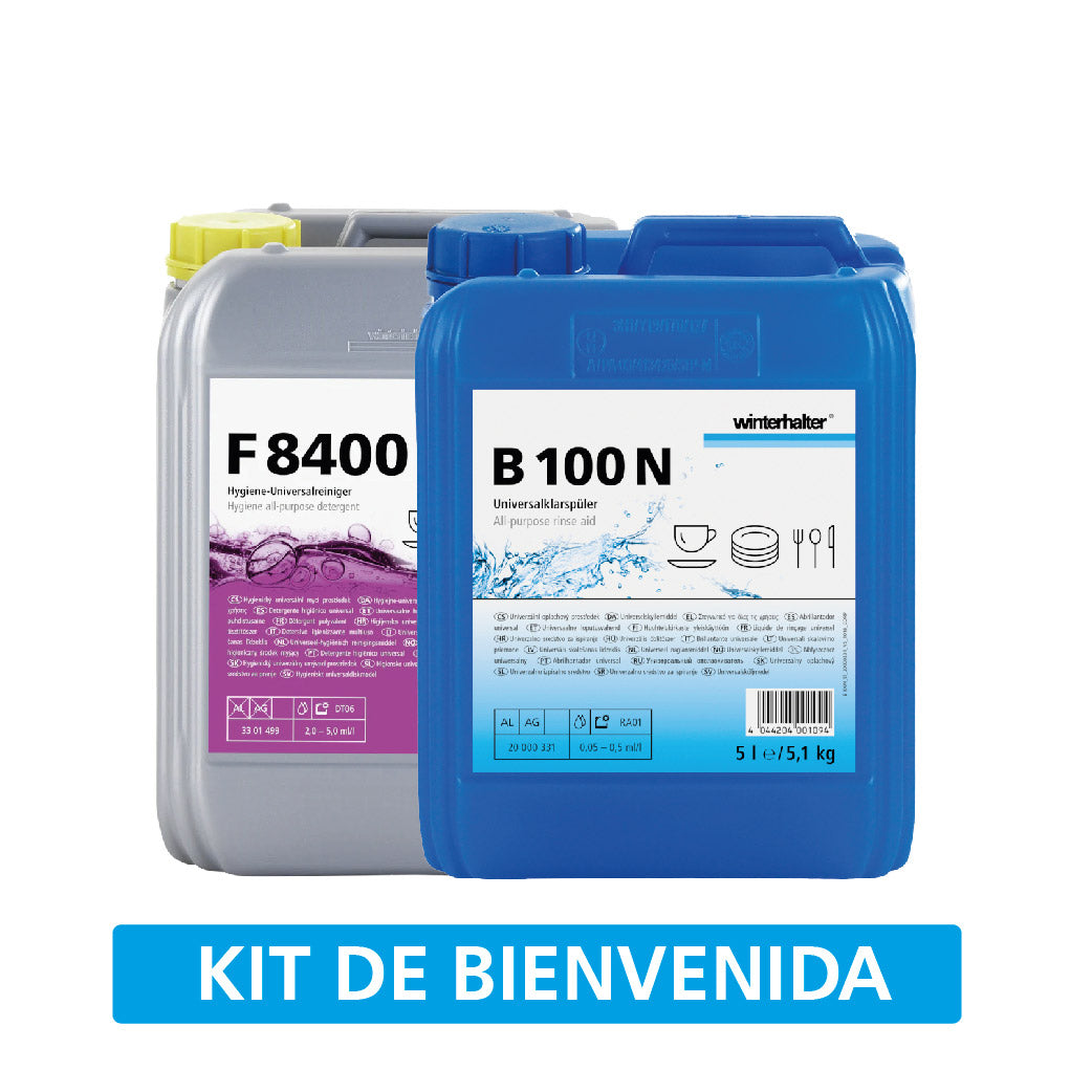 Kit de Bienvenida