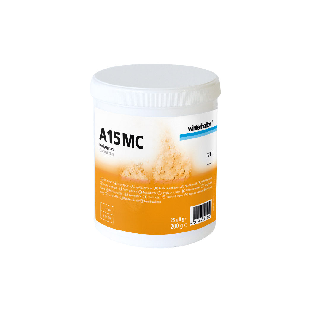 Pastillas de autolimpieza para lavavajillas - A 15 MC