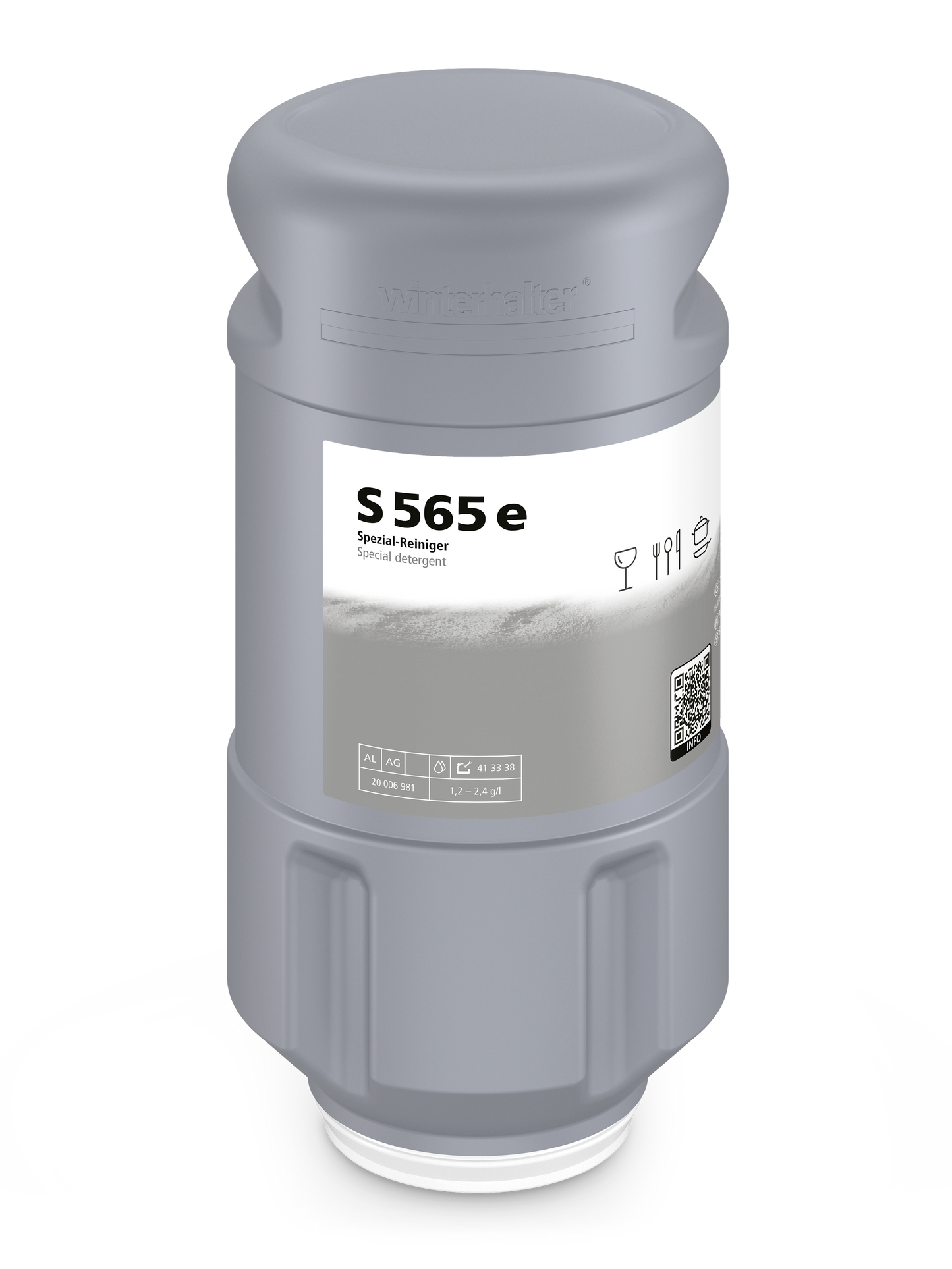 Polvo lavavajillas S 565 e 4kg x2