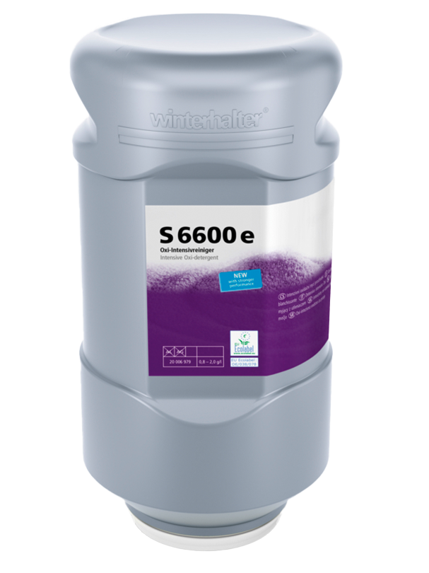 Polvo Lavavajillas S6600 e 4kg x 2