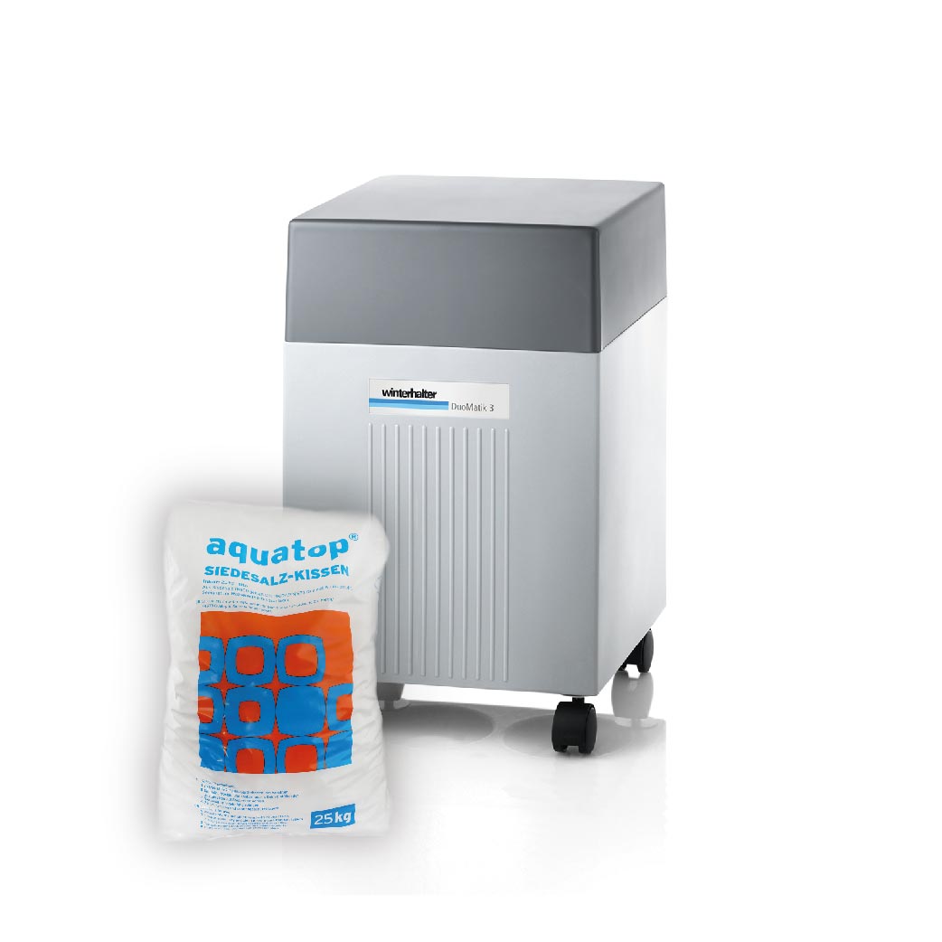 Sistema Suavizador de Agua Duomatik