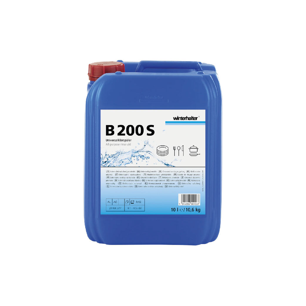 Abrillantador lavavajillas B200S x 10.5kg