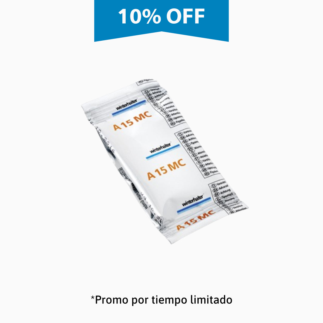 Pastillas de autolimpieza para lavavajillas - A 15 MC