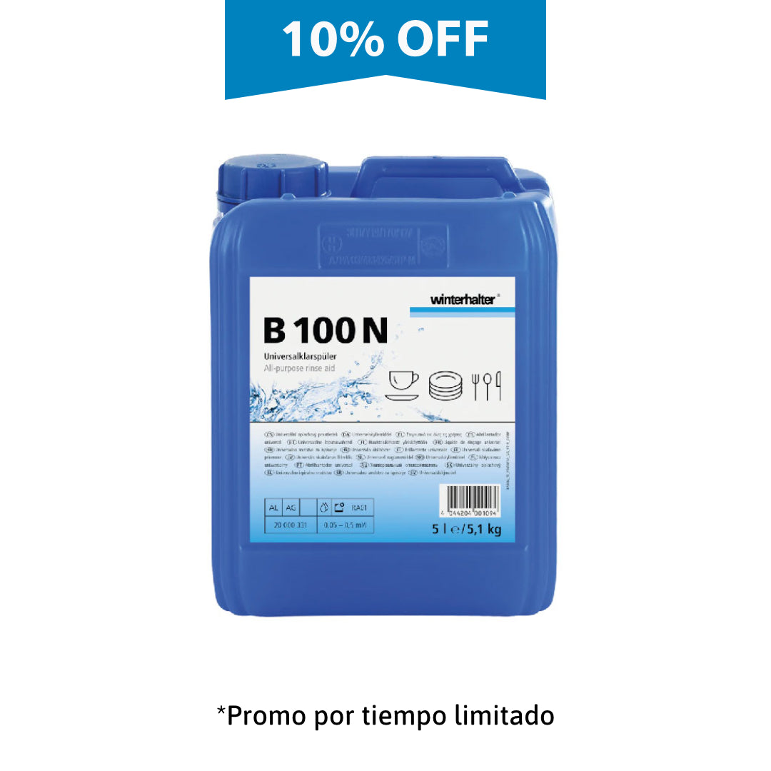 Abrillantador lavavajillas B100N