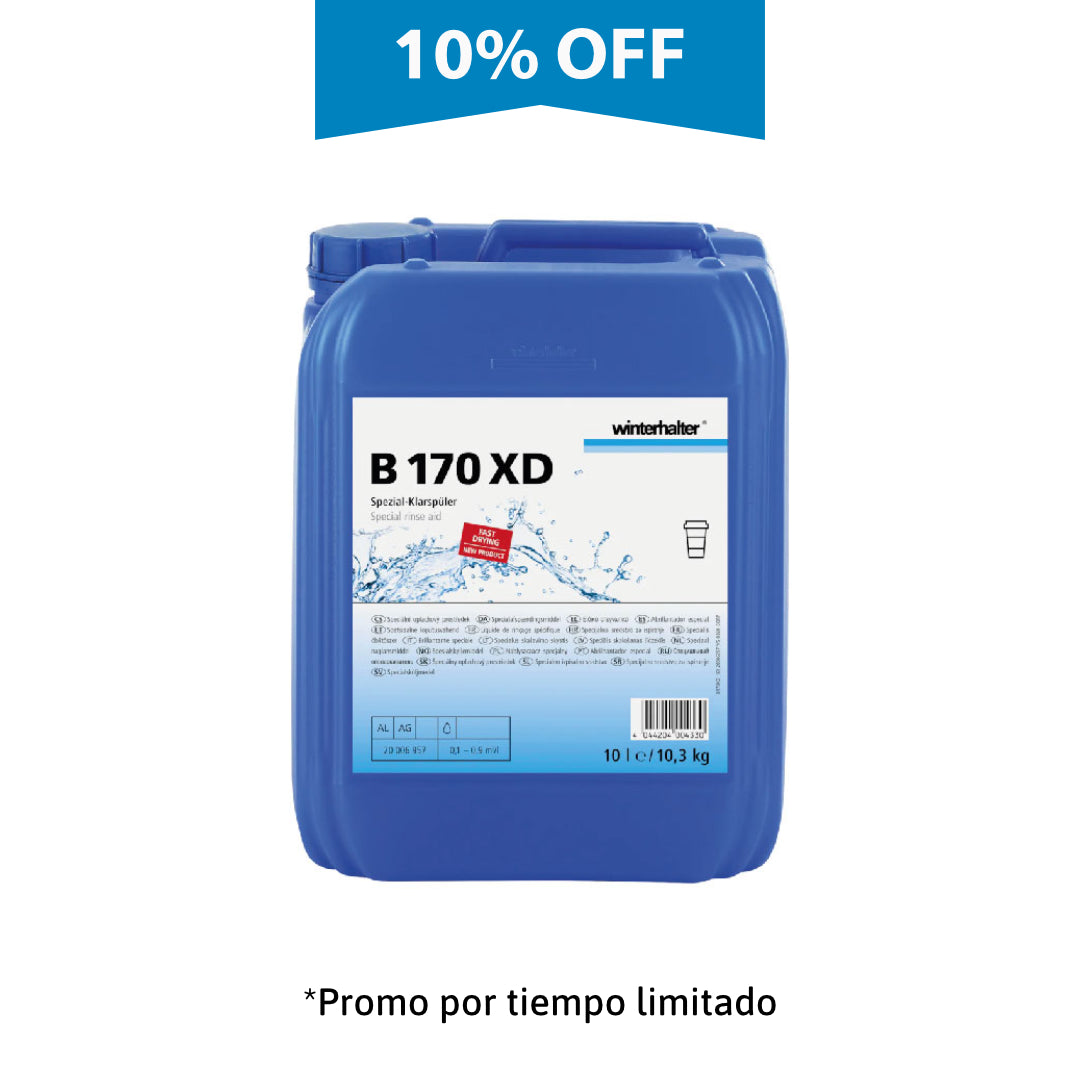 Abrillantador lavavajillas B 170 XD x 10.3kg