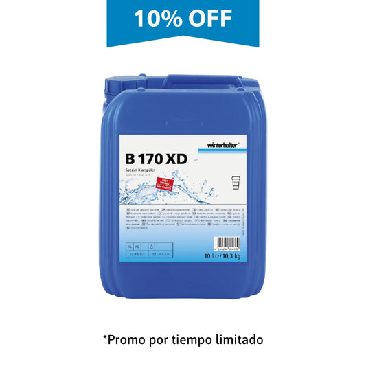 Abrillantador lavavajillas B 170 XD x 10.3kg