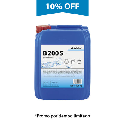 Abrillantador lavavajillas B200S x 10.5kg