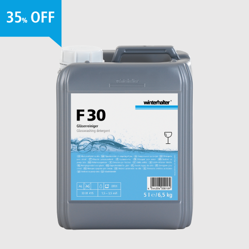 Detergente F 30 Winterhalter - Oferta Especial  6,5 kg