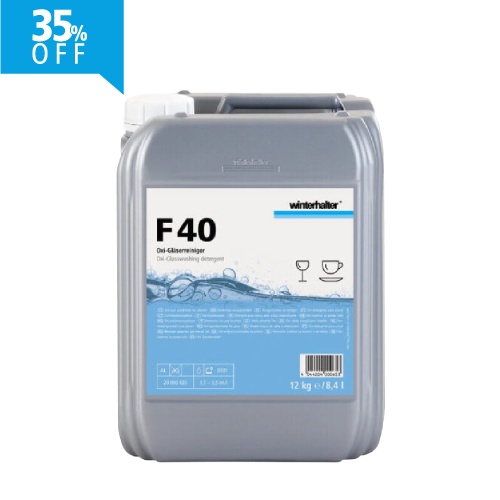 Detergente F 40 Winterhalter x 12 kg
