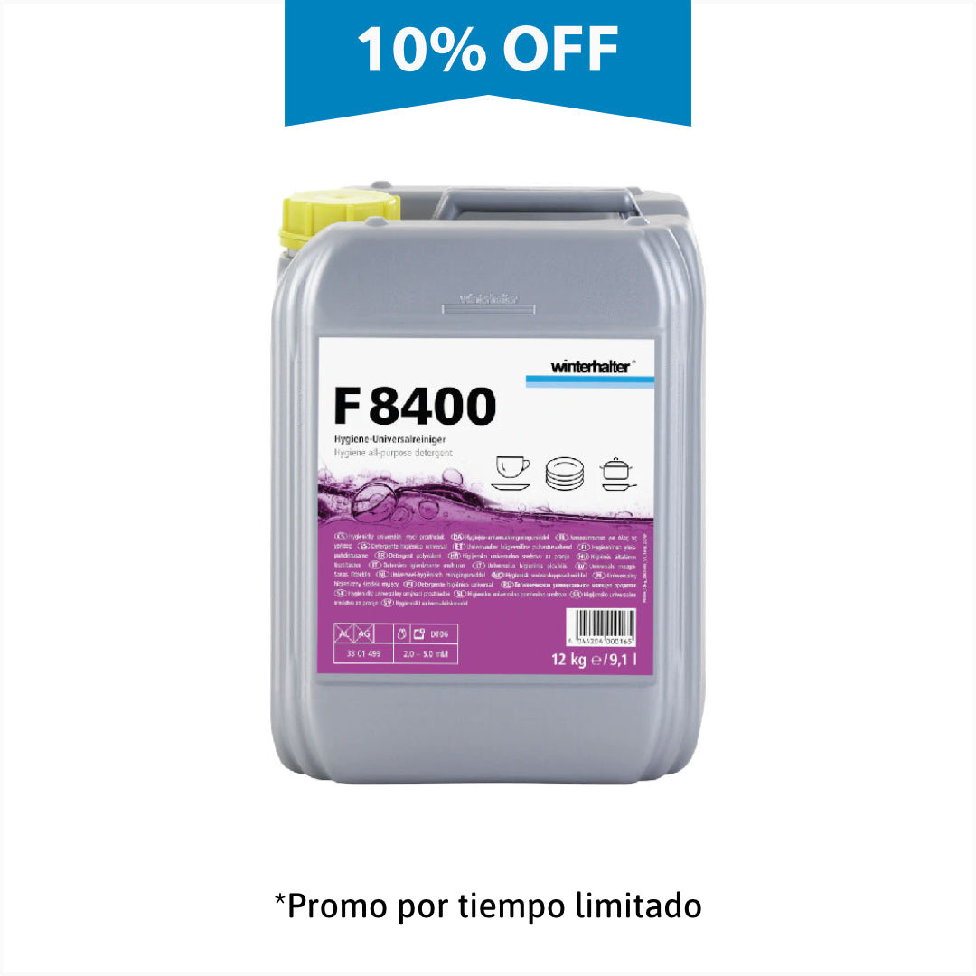 Detergente lavavajillas F 8400 x 12kg