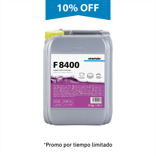Detergente lavavajillas F 8400 x 12kg