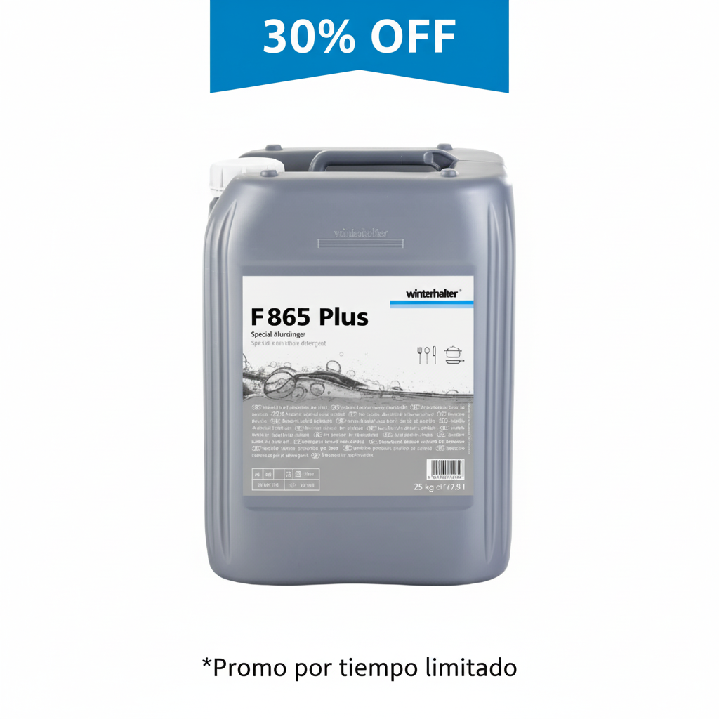 Detergente lavavajillas F865 Plus x 25 kg