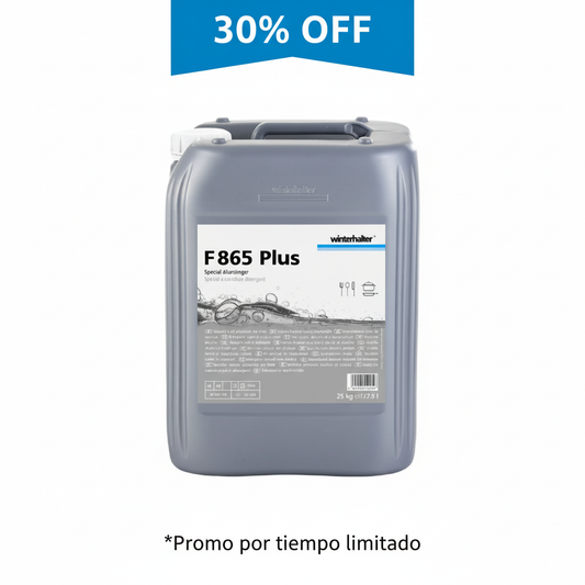 Detergente lavavajillas F865 Plus x 25 kg