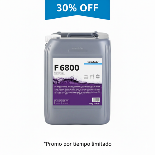 Detergente lavavajillas F6800 x 25kg