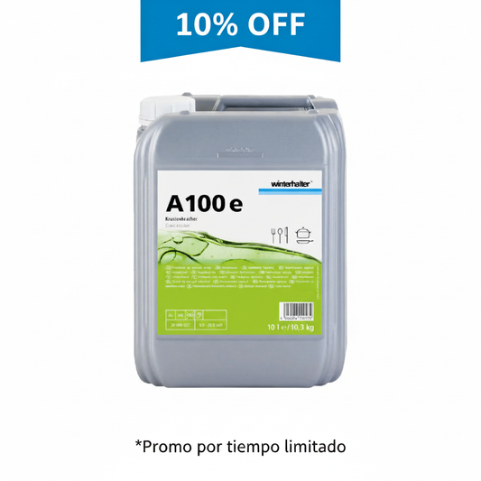 Detergente Lavavajillas A100e Desincrustante x 12kg