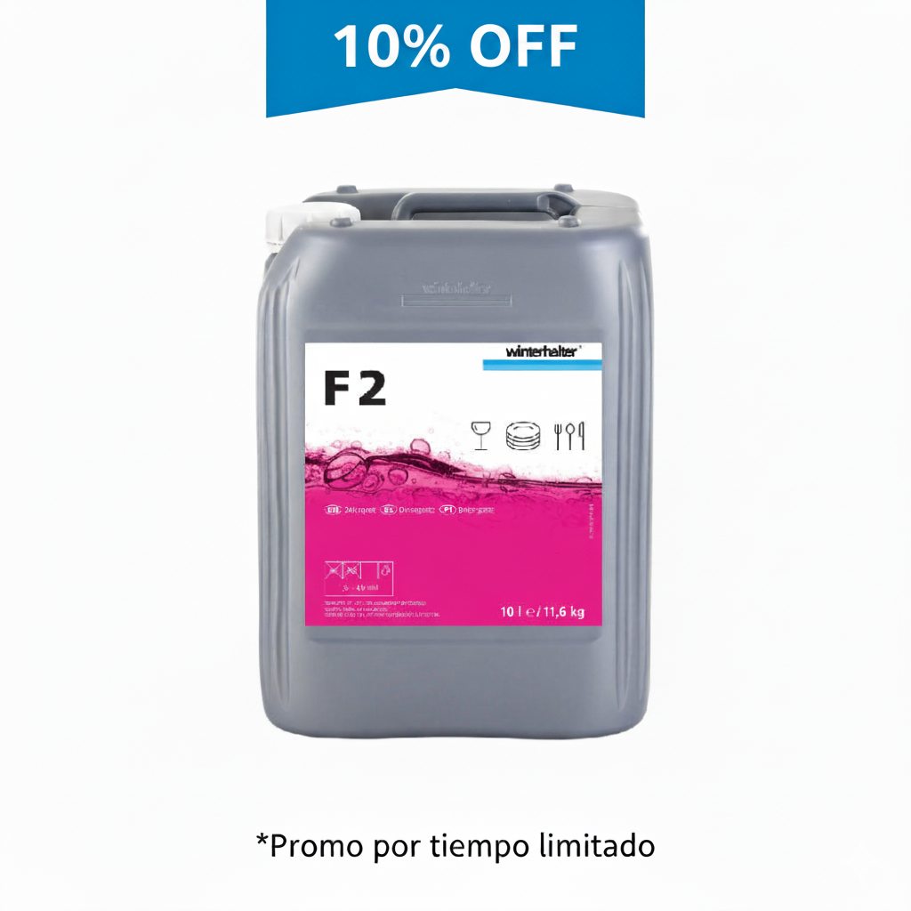 Detergente lavavajillas F 2 x 11,6 kg/ 10 L
