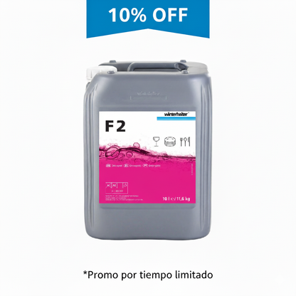 Detergente lavavajillas F 2 x 11,6 kg/ 10 L
