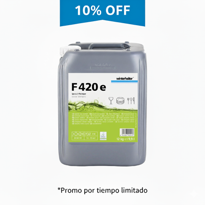 Detergente lavavajillas ecológico F420e x 12 kg