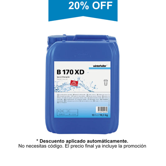 Abrillantador lavavajillas B 170 XD x 10.3kg