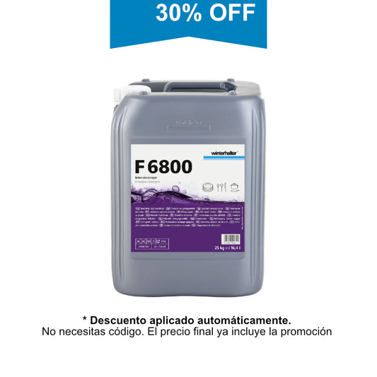 Detergente lavavajillas F6800 x 25kg