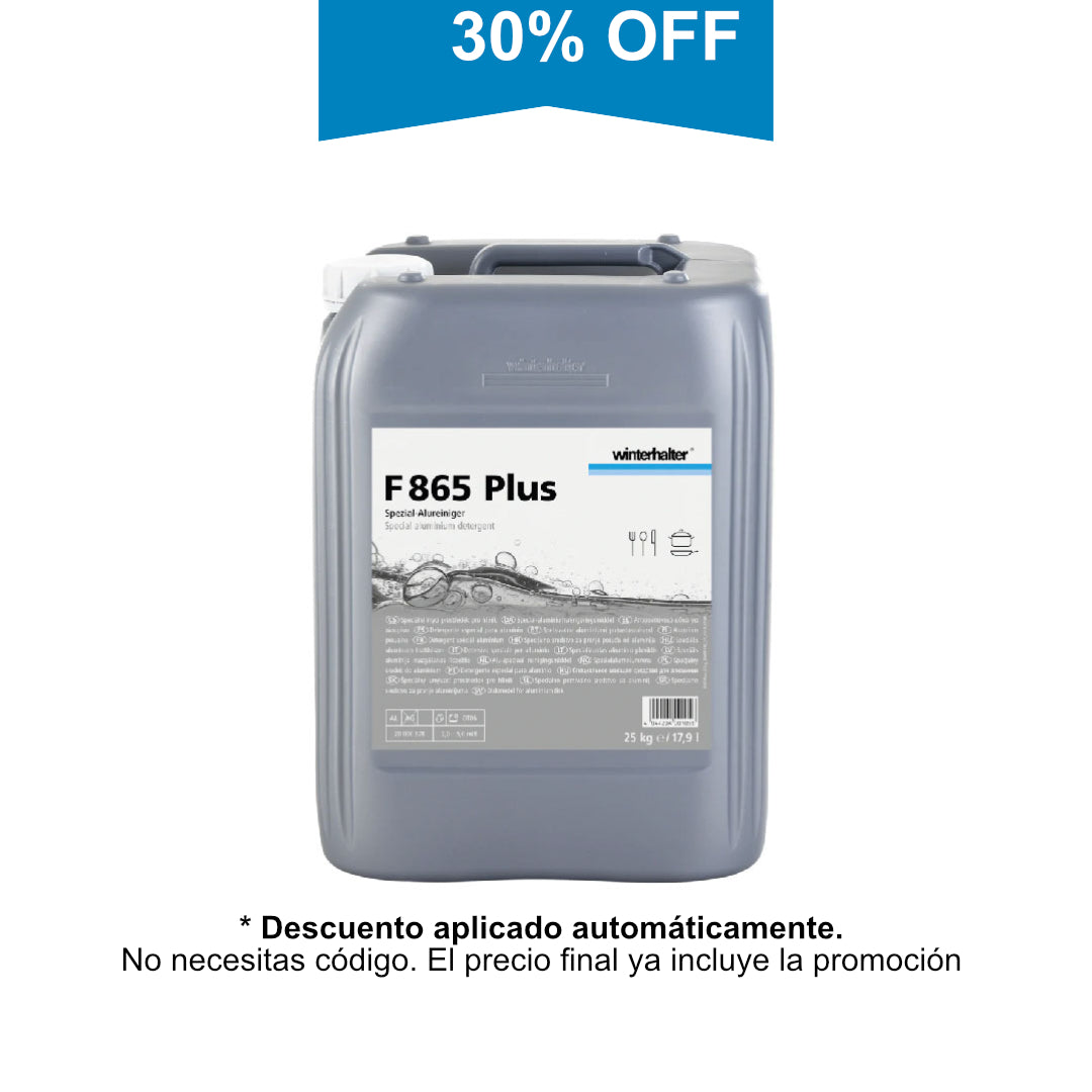 Detergente lavavajillas F865 Plus x 25 kg