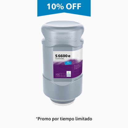 Polvo Lavavajillas S6600 e 4kg x 2