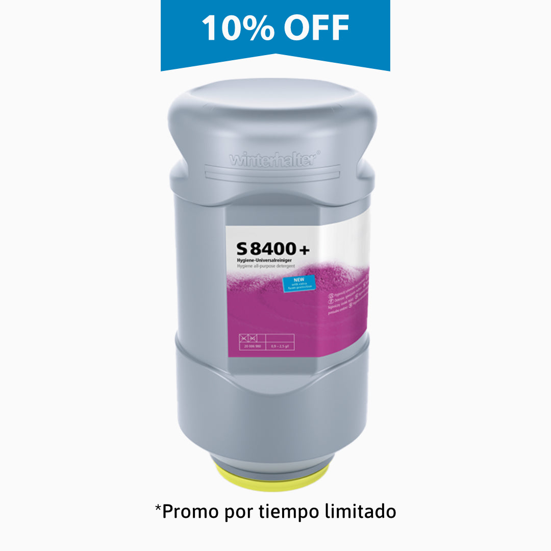 Polvo Lavavajillas S 8400+ 4kg x 2