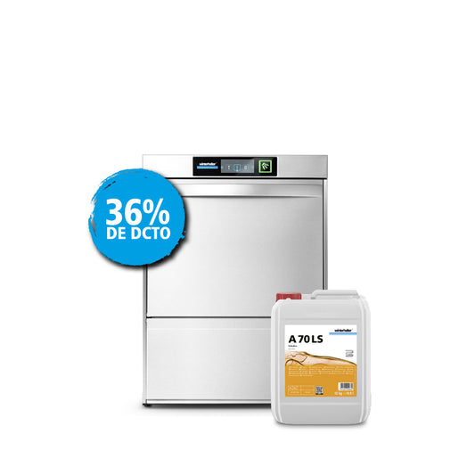 Servicio de Desincrustación con Descalcificador A70LS- Equipos Bajomostrador
