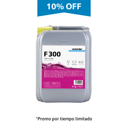 Detergente Lavavajillas F 300 x 12kg