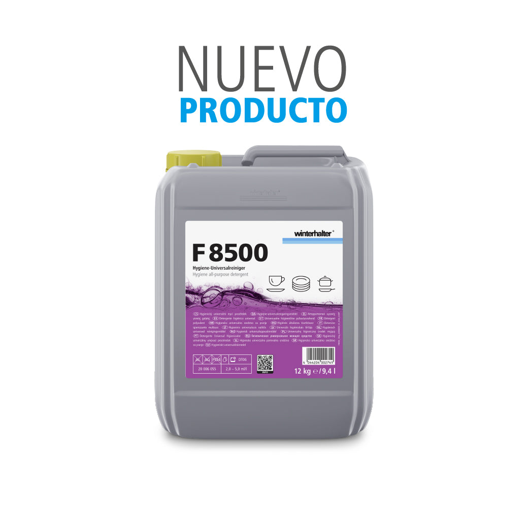 Detergente lavavajillas F 8500 x 12kg