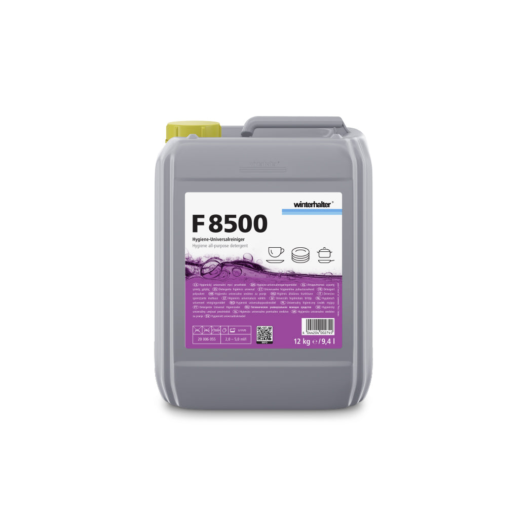 Detergente lavavajillas F 8500 x 12kg