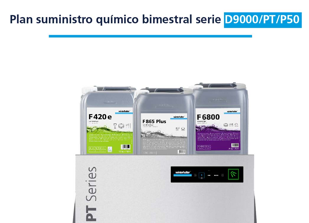 Plan Premium suministro bimestral serie D9000/PT/P50