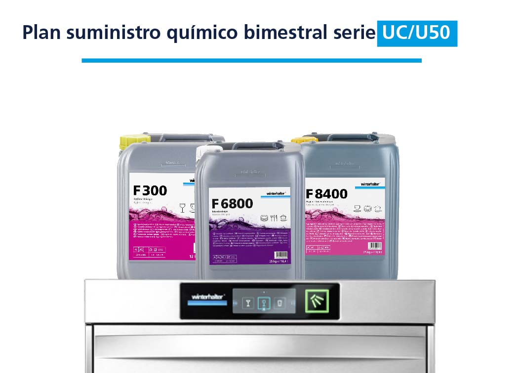 Plan Premium suministro bimestral serie UC/U50