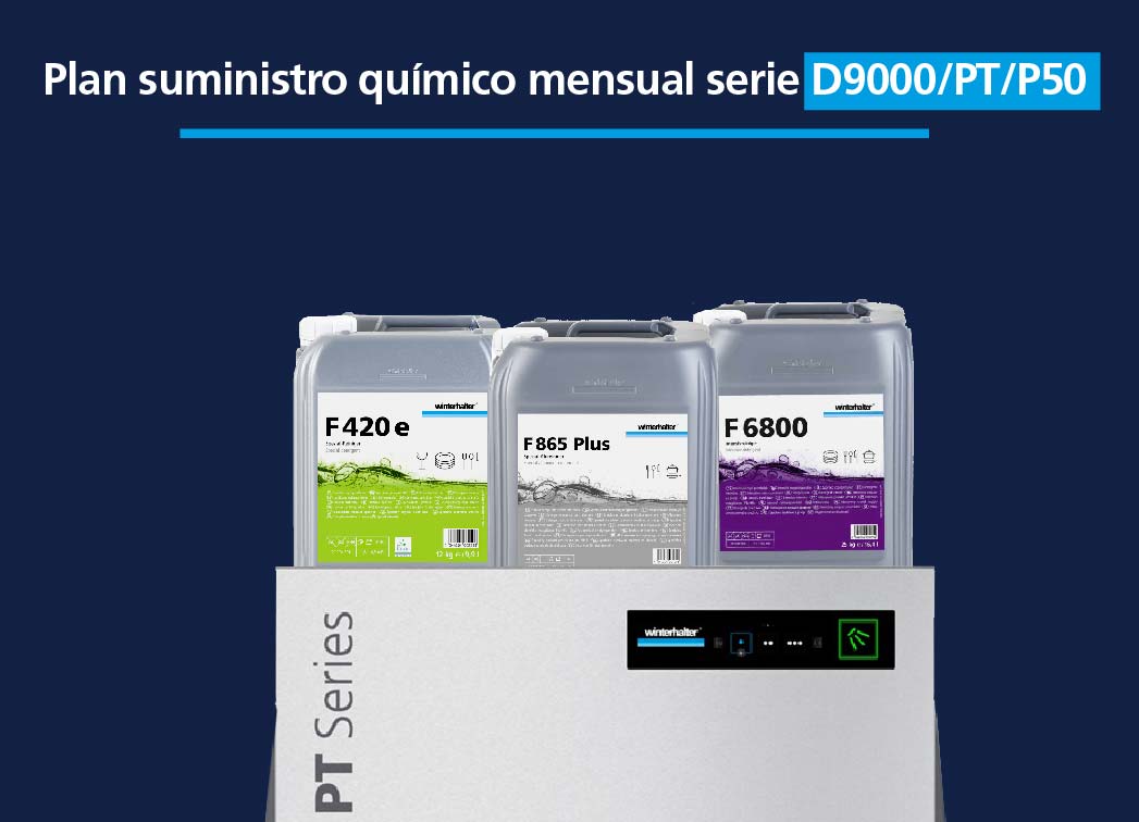Plan Premium suministro mensual serie D9000/PT/P50