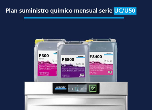 Plan Premium suministro mensual serie UC/U50