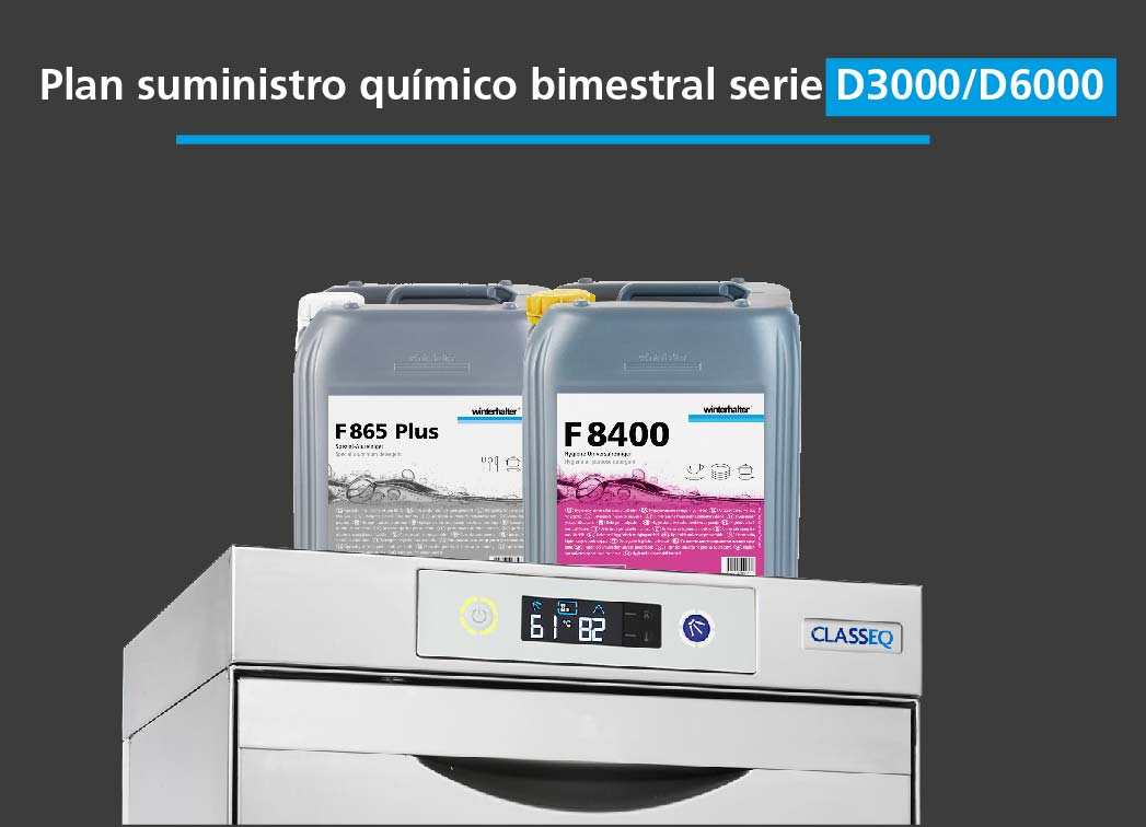 Plan Intermedio suministro bimestral serie D3000/D6000