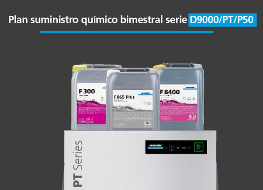 Plan Intermedio suministro bimestral serie D9000/PT/P50