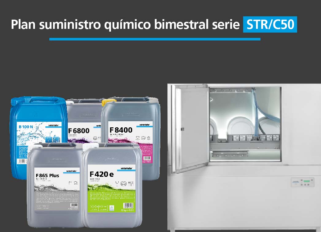 Plan Intermedio suministro bimestral serie STR/C50