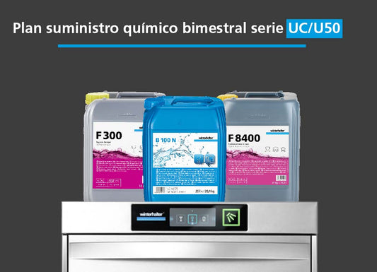 Plan Intermedio suministro bimestral serie UC/U50