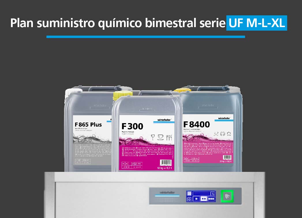 Plan Intermedio suministro bimestral serie UF M/L/XL