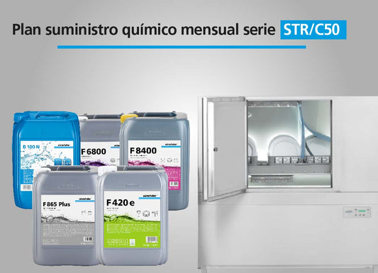 Plan Intermedio suministro mensual serie STR/C50