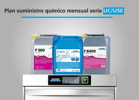 Plan Intermedio suministro mensual serie UC/U50