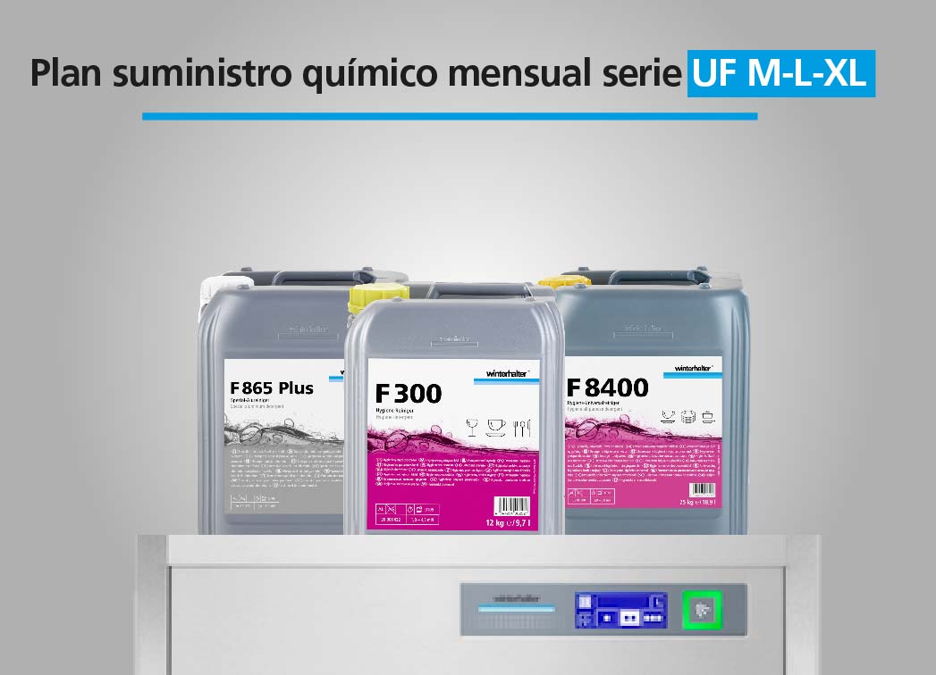 Plan Intermedio suministro mensual serie UF M/L/XL